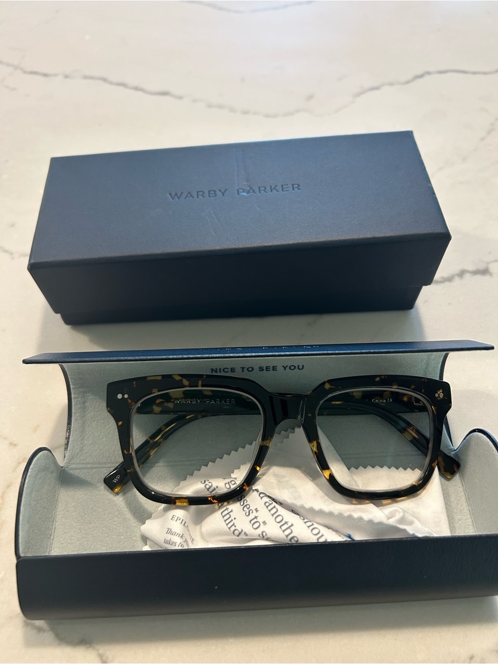 Warby Parker Winston Glasses - Picture 4 of 4